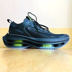 Nike Zoom Double Stacked Sneakers- Black Volt